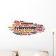 Cybercrime Word Cloud Concept