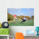Lefty Corner Kick Wall Mural