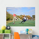 Lefty Corner Kick Wall Mural