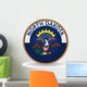 North Dakota Seal Wall Decal