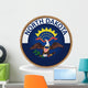 North Dakota Seal Wall Decal