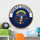 North Dakota Seal Wall Decal