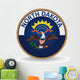 North Dakota Seal Wall Decal