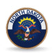 North Dakota Seal Wall Decal