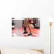 Kettlebell Weight Exercise Wall Decal