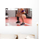 Kettlebell Weight Exercise Wall Decal