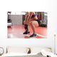 Kettlebell Weight Exercise Wall Decal