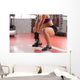 Kettlebell Weight Exercise Wall Decal