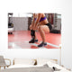 Kettlebell Weight Exercise Wall Decal