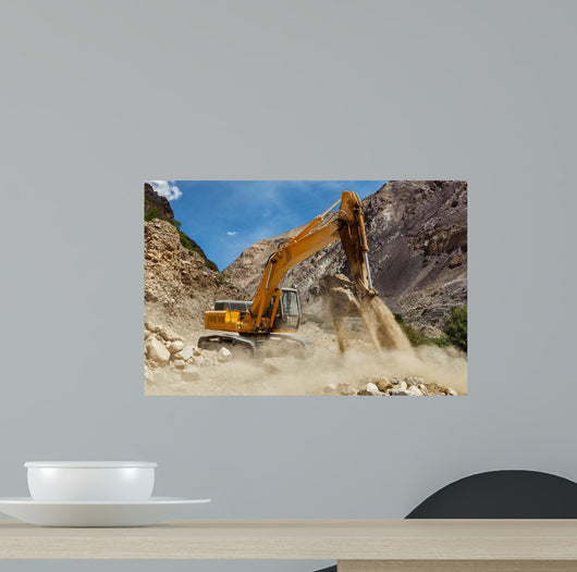 Road Construction Himalayas
