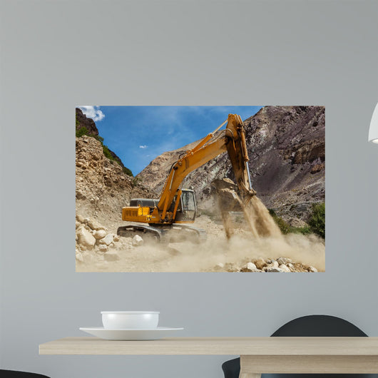 Road Construction Himalayas