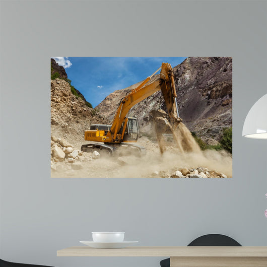 Road Construction Himalayas