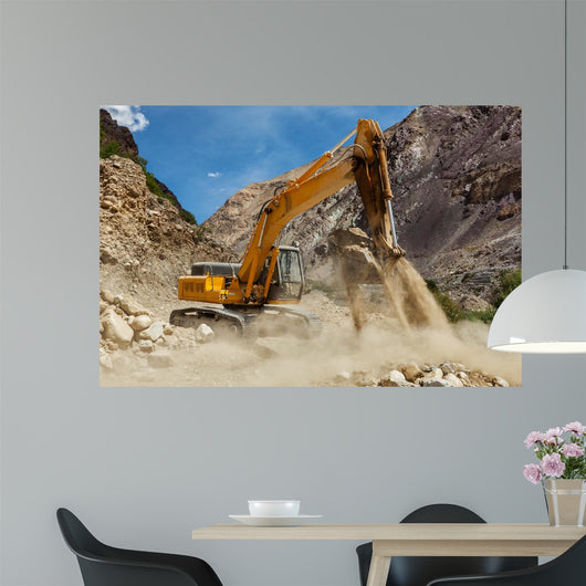 Road Construction Himalayas