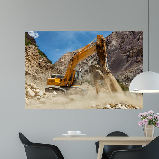Road Construction Himalayas