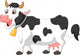 Cartoon Cow