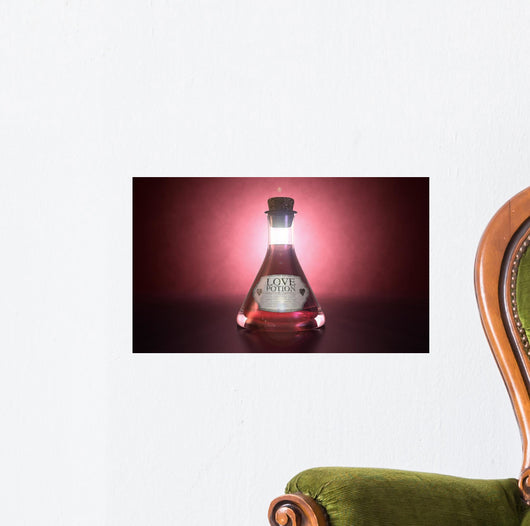Love Potion Wall Mural