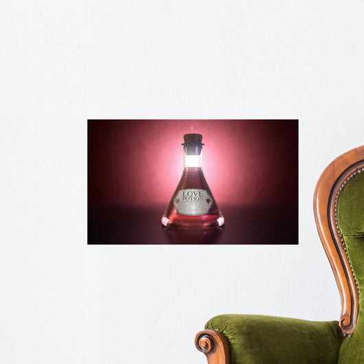 Love Potion Wall Mural
