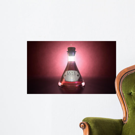 Love Potion Wall Mural