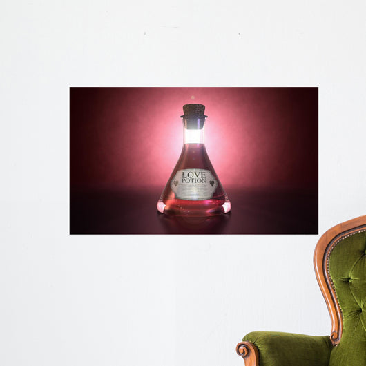 Love Potion Wall Mural
