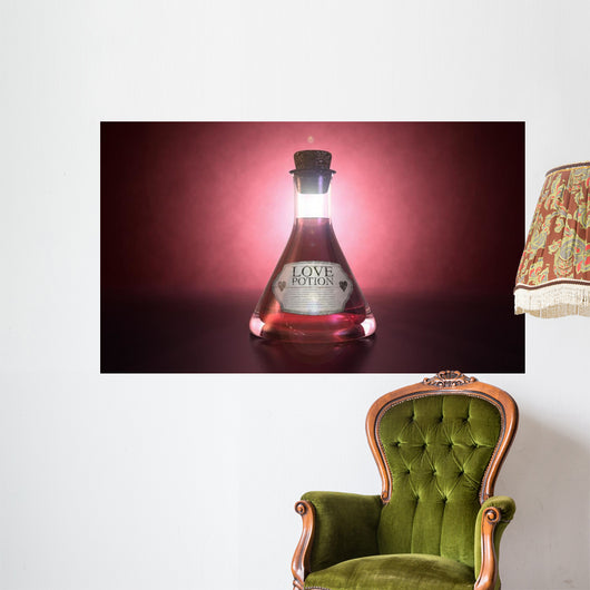 Love Potion Wall Mural