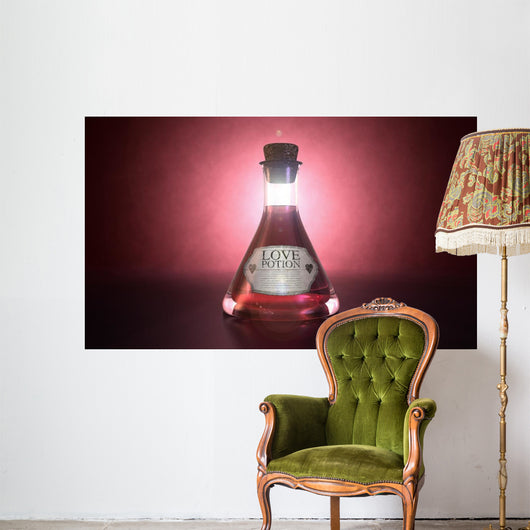 Love Potion Wall Mural