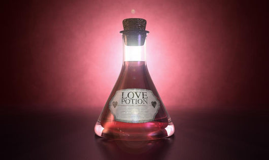 Love Potion Wall Mural