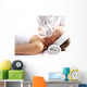 Mezoterapia, kobieta u kosmetyczki Wall Mural