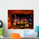 Pirate Ship, captain's cabine Wall Mural