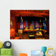Pirate Ship, captain's cabine Wall Mural