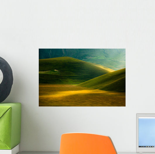 Incrocio di luci Wall Mural
