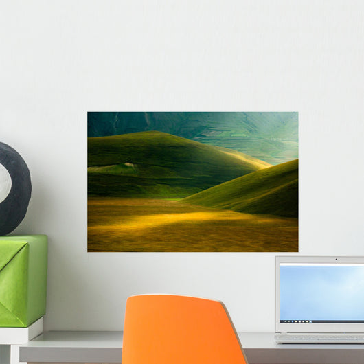 Incrocio di luci Wall Mural