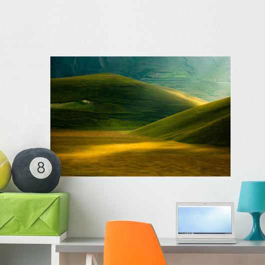 Incrocio di luci Wall Mural