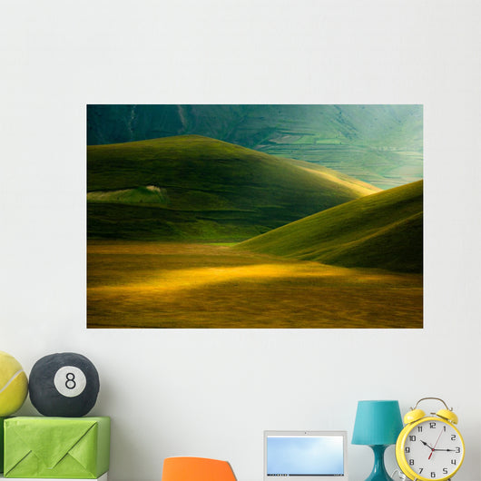 Incrocio di luci Wall Mural