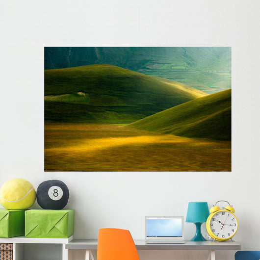 Incrocio di luci Wall Mural