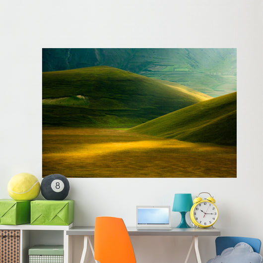 Incrocio di luci Wall Mural
