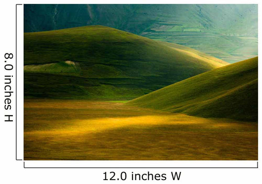 Incrocio di luci Wall Mural