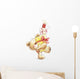 Birthday Teddy Bear Wall Decal