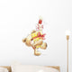 Birthday Teddy Bear Wall Decal