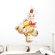 Birthday Teddy Bear Wall Decal