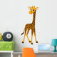Cute Giraffe Cartoon