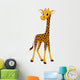 Cute Giraffe Cartoon