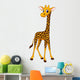 Cute Giraffe Cartoon