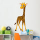 Cute Giraffe Cartoon