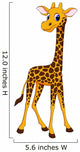 Cute Giraffe Cartoon