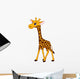 Cute Giraffe Cartoon