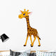 Cute Giraffe Cartoon
