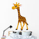 Cute Giraffe Cartoon