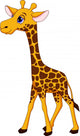 Cute Giraffe Cartoon
