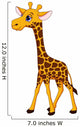 Cute Giraffe Cartoon