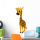 Cute Giraffe Cartoon